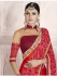 Party-wear-red-maroon-color-saree